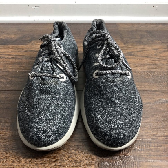 Allbirds Wool Runners Womens Size 10 Athletic Gray Running‎ Shoes Sneakers - Picture 5 of 13